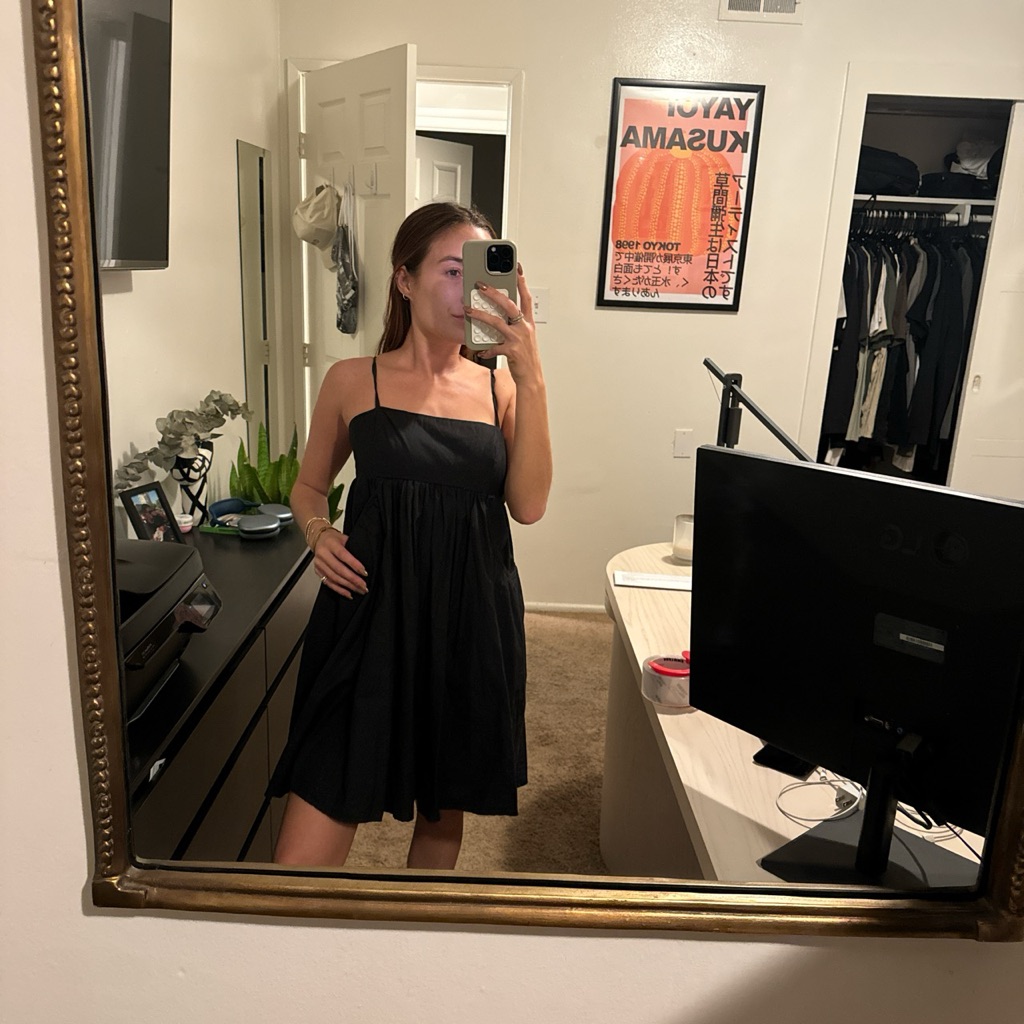Babydoll Dress With Pockets